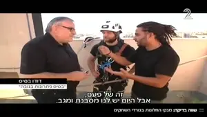 דודו בסיס בכתבת שווה בדיקה של מנחם הורוביץ בערוץ 2
